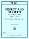 ピエロとピエレッテ「子供のカーニバル」より (エイミー・ビーチ)  (フルート+ピアノ)【Pierrot and Pierrette, from Children's Carnival】