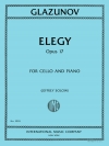 哀歌・Op.17（アレクサンドル・グラズノフ）（チェロ+ピアノ）【Elegy, Opus 17】