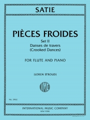 冷たい小品・第2集 (エリック・サティ)  (フルート+ピアノ)【Pièces Froids, Set II)】