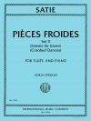 冷たい小品・第2集 (エリック・サティ)  (フルート+ピアノ)【Pièces Froids, Set II)】