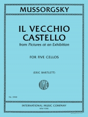 古城「展覧会の絵」より （モデスト・ムソルグスキー）（チェロ五重奏）【Il Vecchio Castello from Pictures at an Exhibition】