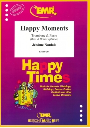 ハッピー・モーメント（ジェローム・ノーレ）（トロンボーン+ピアノ）【Happy Moments】