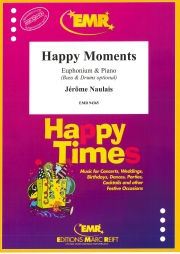 ハッピー・モーメント（ジェローム・ノーレ）（ユーフォニアム+ピアノ）【Happy Moments】