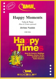 ハッピー・モーメント（ジェローム・ノーレ）（テューバ+ピアノ）【Happy Moments】