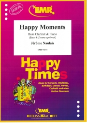 ハッピー・モーメント（ジェローム・ノーレ）（バスクラリネット+ピアノ）【Happy Moments】