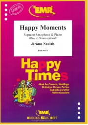 ハッピー・モーメント（ジェローム・ノーレ）（ソプラノサックス+ピアノ）【Happy Moments】