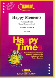 ハッピー・モーメント（ジェローム・ノーレ）（ヴァイオリン+ピアノ）【Happy Moments】