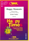 ハッピー・モーメント（ジェローム・ノーレ）（ヴァイオリン+ピアノ）【Happy Moments】