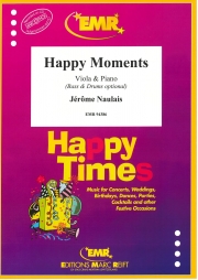 ハッピー・モーメント（ジェローム・ノーレ）（ヴィオラ+ピアノ）【Happy Moments】