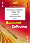 イントラーダ、カンツォネッタ・エ・サルタレッロ （ジャン＝フランソワ・ミシェル)（バスーン+ピアノ）【Intrada, Canzonetta e Saltarello】