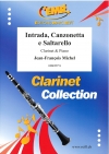 イントラーダ、カンツォネッタ・エ・サルタレッロ （ジャン＝フランソワ・ミシェル)（クラリネット+ピアノ）【Intrada, Canzonetta e Saltarello】