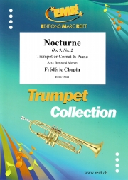 ノクターン・No.2・Op.9（フレデリック・ショパン）（トランペット+ピアノ）【Nocturne Op. 9, No. 2】
