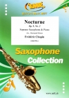 ノクターン・No.2・Op.9（フレデリック・ショパン）（ソプラノサックス+ピアノ）【Nocturne Op. 9, No. 2】