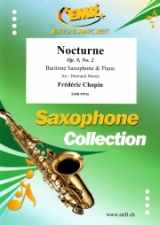 ノクターン・No.2・Op.9（フレデリック・ショパン）（バリトンサックス+ピアノ）【Nocturne Op. 9, No. 2】