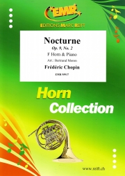 ノクターン・No.2・Op.9（フレデリック・ショパン）（ホルン+ピアノ）【Nocturne Op. 9, No. 2】