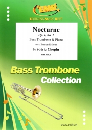 ノクターン・No.2・Op.9（フレデリック・ショパン）（バストロンボーン+ピアノ）【Nocturne Op. 9, No. 2】
