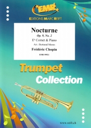 ノクターン・No.2・Op.9（フレデリック・ショパン）（コルネット+ピアノ）【Nocturne Op. 9, No. 2】