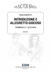 序奏とアレグレット・ジョコーソ（パオロ・バラット）（トロンボーン+ピアノ）【Introduzione e Allegretto Giocoso】