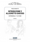 序奏とアレグレット・ジョコーソ（パオロ・バラット）（ユーフォニアム+ピアノ）【Introduzione e Allegretto Giocoso】