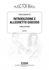序奏とアレグレット・ジョコーソ（パオロ・バラット）（テューバ+ピアノ）【Introduzione e Allegretto Giocoso】