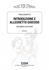 序奏とアレグレット・ジョコーソ（パオロ・バラット）（チェロ+ピアノ）【Introduzione e Allegretto Giocoso】