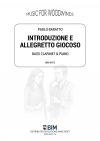 序奏とアレグレット・ジョコーソ（パオロ・バラット）（バスクラリネット+ピアノ）【Introduzione e Allegretto Giocoso】