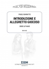 序奏とアレグレット・ジョコーソ（パオロ・バラット）（オーボエ+ピアノ）【Introduzione e Allegretto Giocoso】