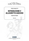 序奏とアレグレット・ジョコーソ（パオロ・バラット）（ヴァイオリン+ピアノ）【Introduzione e Allegretto Giocoso】
