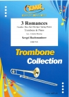 3つのロマンス（セルゲイ・ラフマニノフ）（トロンボーン+ピアノ）【3 Romances】