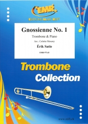 グノシエンヌ・No.1（エリック・サティ）（トロンボーン+ピアノ）【Gnossienne No. 1】