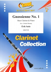 グノシエンヌ・No.1（エリック・サティ）（バスクラリネット+ピアノ）【Gnossienne No. 1】