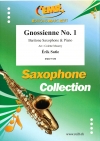グノシエンヌ・No.1（エリック・サティ）（バリトンサックス+ピアノ）【Gnossienne No. 1】