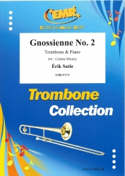 グノシエンヌ・No.2（エリック・サティ）（トロンボーン+ピアノ）【Gnossienne No. 2】