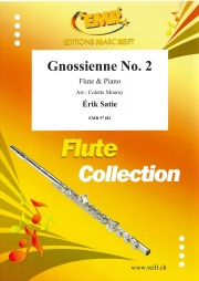 グノシエンヌ・No.2（エリック・サティ）（フルート+ピアノ）【Gnossienne No. 2】