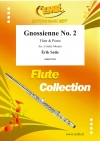 グノシエンヌ・No.2（エリック・サティ）（フルート+ピアノ）【Gnossienne No. 2】