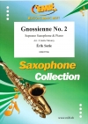 グノシエンヌ・No.2（エリック・サティ）（ソプラノサックス+ピアノ）【Gnossienne No. 2】