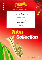 ジュ・トゥ・ヴ（エリック・サティ）（テューバ+ピアノ）【Je te Veux】