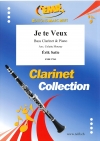 ジュ・トゥ・ヴ（エリック・サティ）（バスクラリネット+ピアノ）【Je te Veux】