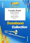 ハバネラ形式のヴォカリーズ練習曲（モーリス・ラヴェル）（トロンボーン+ピアノ）【Vocalise-Étude En forme de Habanera】