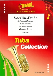 ハバネラ形式のヴォカリーズ練習曲（モーリス・ラヴェル）（テューバ+ピアノ）【Vocalise-Étude En forme de Habanera】
