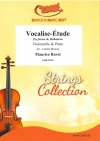 ハバネラ形式のヴォカリーズ練習曲（モーリス・ラヴェル）（チェロ+ピアノ）【Vocalise-Étude En forme de Habanera】