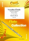 ハバネラ形式のヴォカリーズ練習曲（モーリス・ラヴェル）（フルート+ピアノ）【Vocalise-Étude En forme de Habanera】