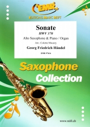 ソナタ・HWV 370 (ゲオルク・フリードリヒ・ヘンデル)（アルトサックス+ピアノ）【Sonate HWV 370】