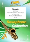 ソナタ・HWV 370 (ゲオルク・フリードリヒ・ヘンデル)（ソプラノサックス+ピアノ）【Sonate HWV 370】