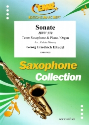 ソナタ・HWV 370 (ゲオルク・フリードリヒ・ヘンデル)（テナーサックス+ピアノ）【Sonate HWV 370】