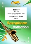 ソナタ・HWV 370 (ゲオルク・フリードリヒ・ヘンデル)（バリトンサックス+ピアノ）【Sonate HWV 370】