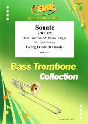 ソナタ・HWV 370 (ゲオルク・フリードリヒ・ヘンデル)（バストロンボーン+ピアノ）【Sonate HWV 370】