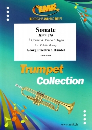ソナタ・HWV 370 (ゲオルク・フリードリヒ・ヘンデル)（コルネット+ピアノ）【Sonate HWV 370】