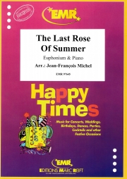 夏の名残のバラ（ユーフォニアム+ピアノ）【The Last Rose Of Summer】