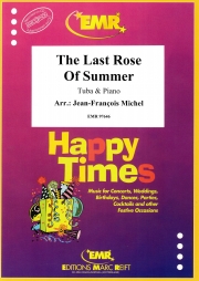 夏の名残のバラ（テューバ+ピアノ）【The Last Rose Of Summer】
